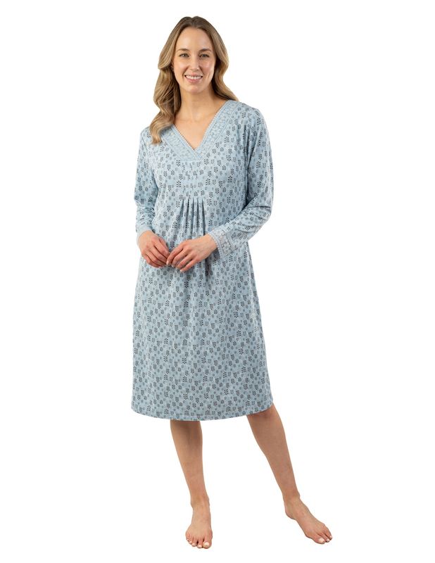 LOUNGE GOWN 121 STARLIGHT 42 INCH