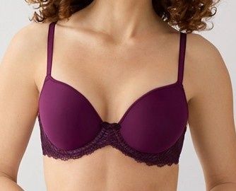 WACO 853117 LA FEMME UW MOLD BRA 570