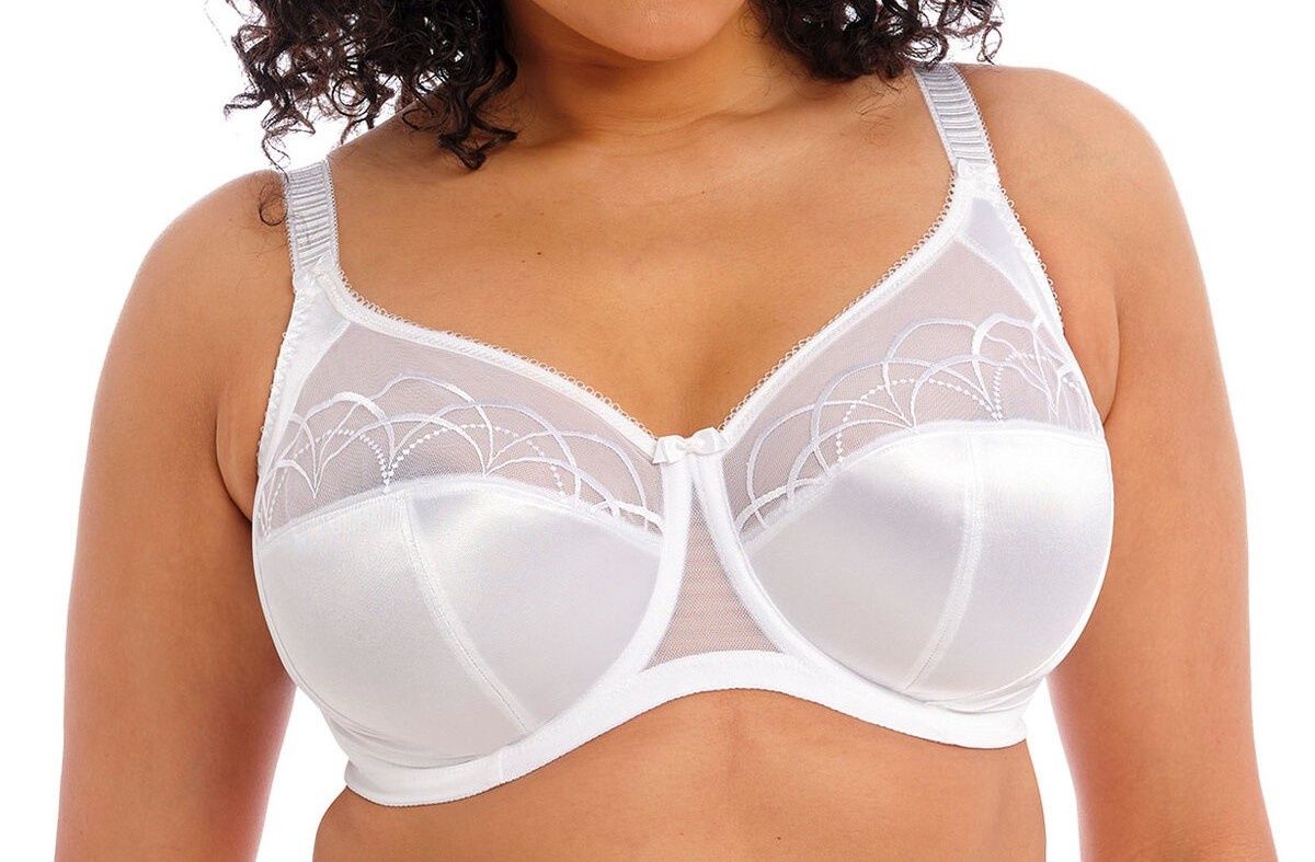 ELOM 4030 CATE UW SEAM BRA WHE