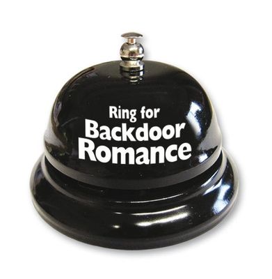 NOV TABLE BELL RING FOR BACKDOOR ROMANCE