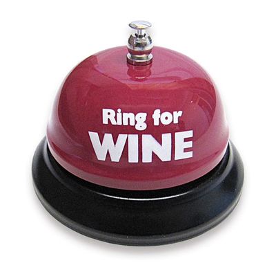 NOV TABLE BELL RING FOR WINE