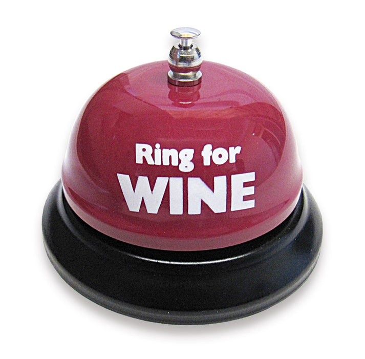NOV TABLE BELL RING FOR WINE