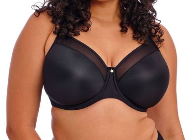 ELOM EL4301 SMOOTH UW SF BRA BLK