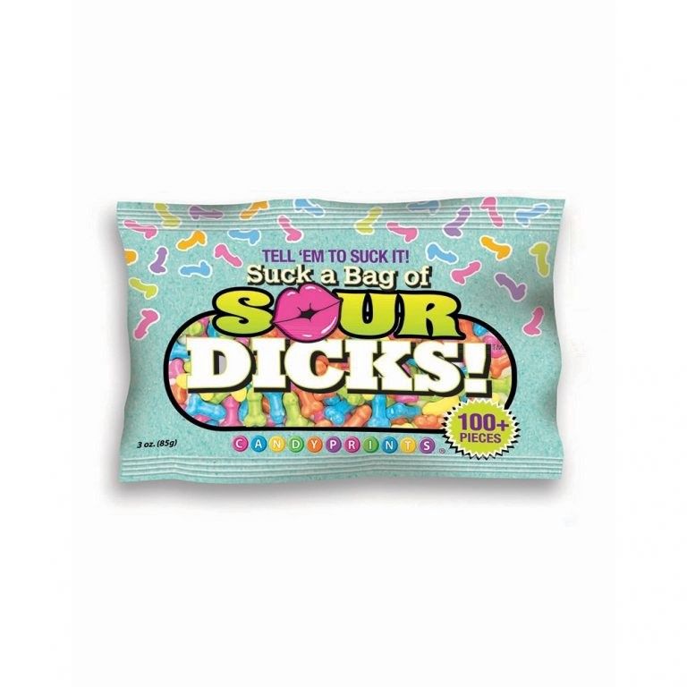 NOV CANDY SUCK A BAG OF SOUR DICKS
