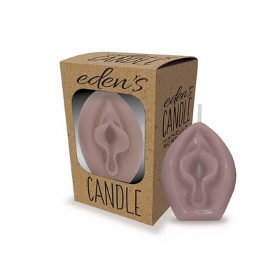 NOV CANDLE EDENS VAGINA VANILLA