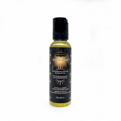 KAMA OIL MASSAGE SEX MAGNET VANILLA AMBER 2OZ