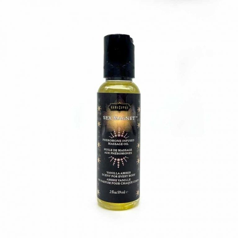 KAMA OIL MASSAGE SEX MAGNET VANILLA AMBER 2OZ