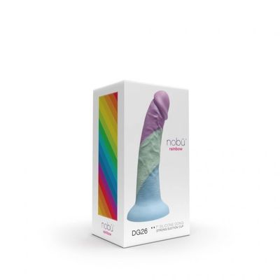 DILDO NOBU RAINBOW DG26