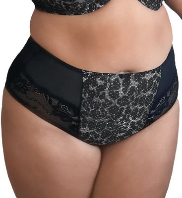 BRIEF FFY U2763 SERENA BLK LPD