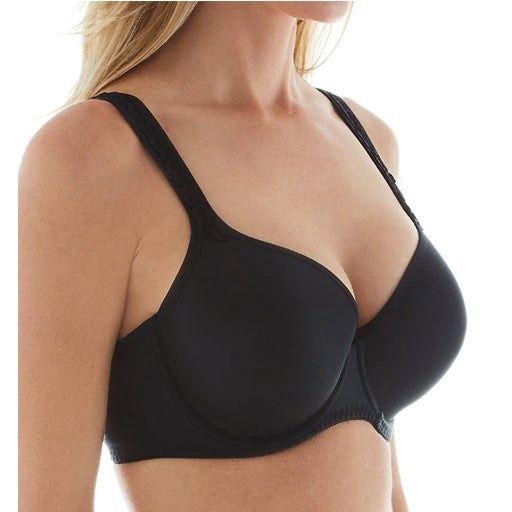 FFY B1212 ZORA UW MOLD BRA BLACK, Band Size: 38, Cup Size: DDD/F (US)