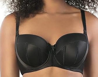 sale PARF 6901 CHARLOTTE UW PAD BRA BLK