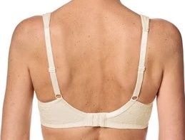 AMOE 45076 CAMILLA WF SEAM BRA IVRY