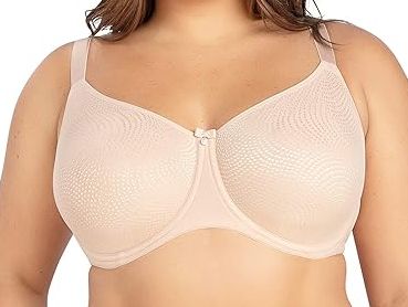 PARF P60921 PEARL UW SF BRA CAM ROSE, Band Size: 36, Cup Size: H/FF (US/UK)