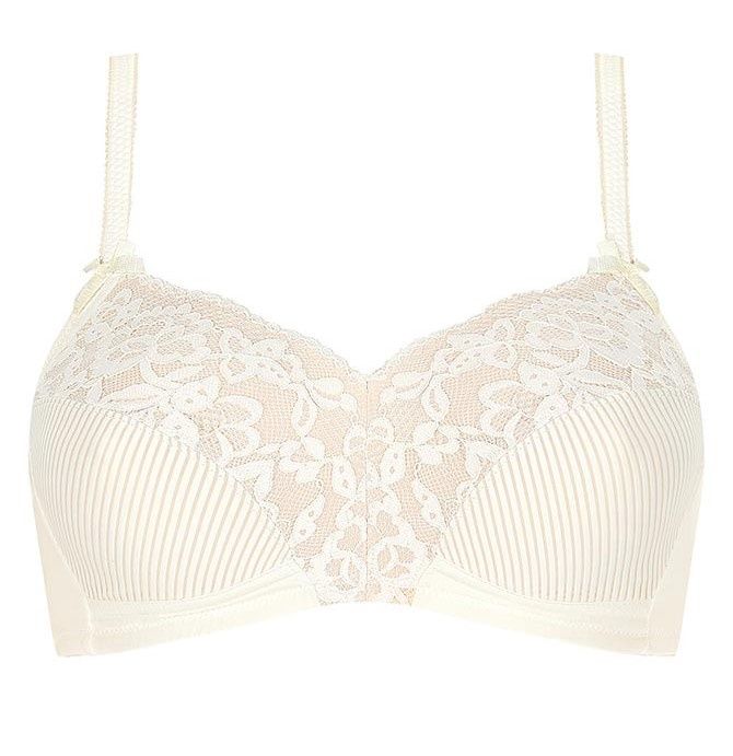 sale AMOE 44910 KYRA WF SEAM BRA SAND