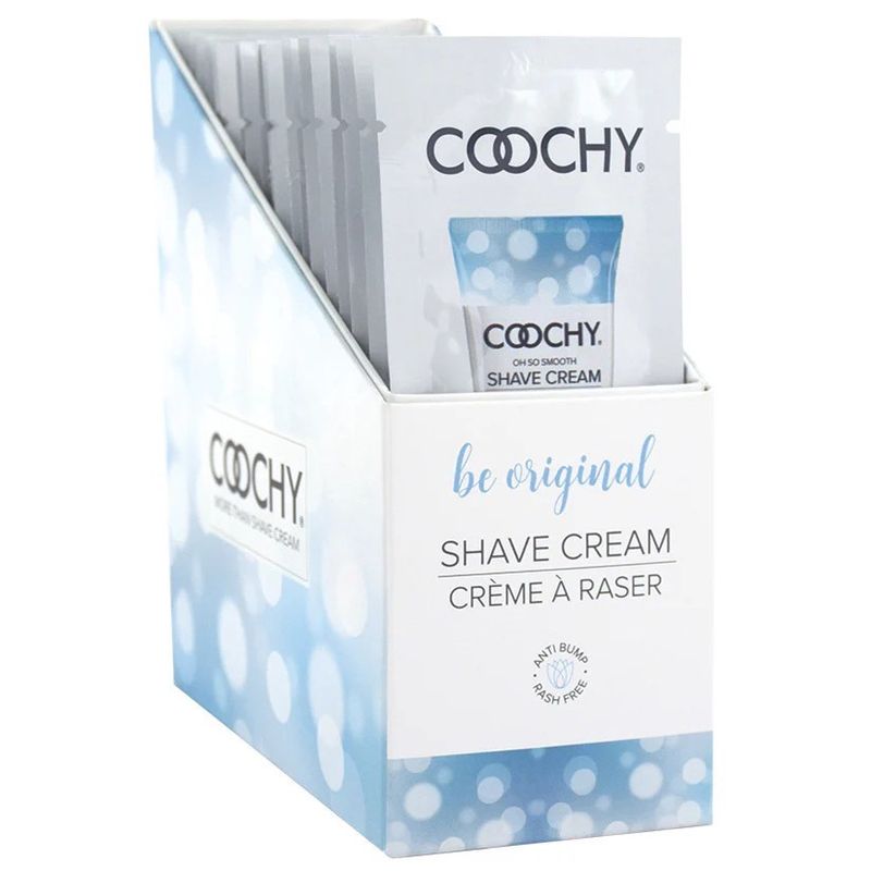 SHAVE CREAM COOCHY .5oz