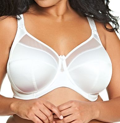 GODD GD6090 KEIRA UW SEAM BRA WHE