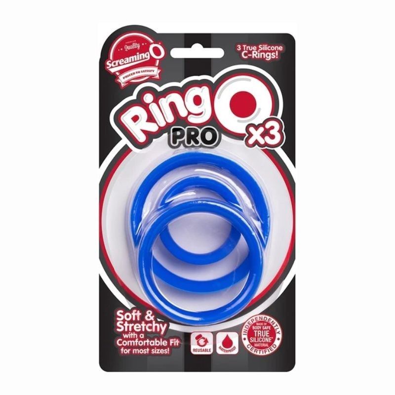 sale RING PRO 3PK, Colour: blue