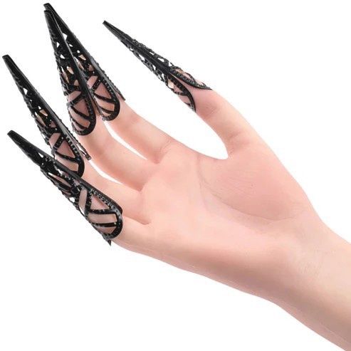 sale FINGER S&amp;M TIP SENSORY, Colour: Black