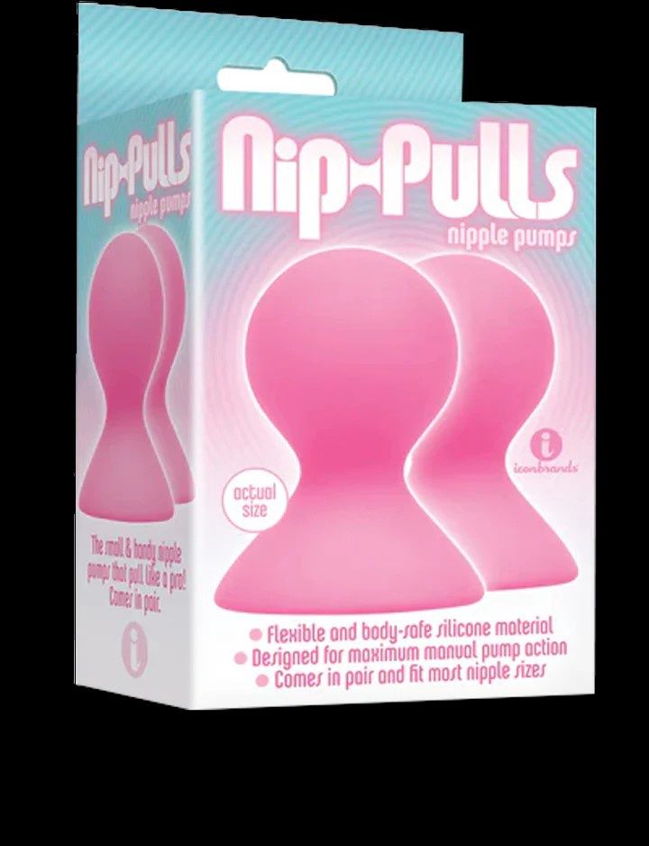 NIPPLE SUCKERS NIP-PULLS, Colour: PInk
