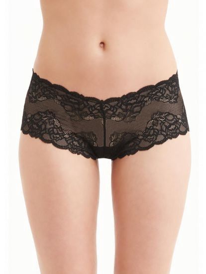 BRIEF 9000 MONT CHEEKY BLACK, Size: Small-Black