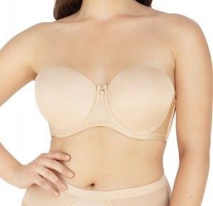 STRP PARF P60915 ELISE UW MOLD BRA, Band Size: 34, Colour: Bare, Cup Size: D (US/UK)