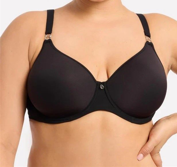 MONT 9321 SPACER UW SF BRA BLK, Band Size: 32, Cup Size: DD/E (US)