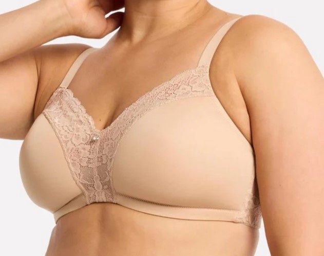 MONT 9326 WF DREAM WF MOLD BRA SAND, Band Size: 36, Cup Size: DDD/F (US)