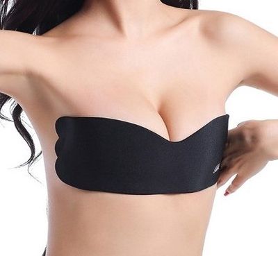 ADHESIVE BRA WRAP BLACK