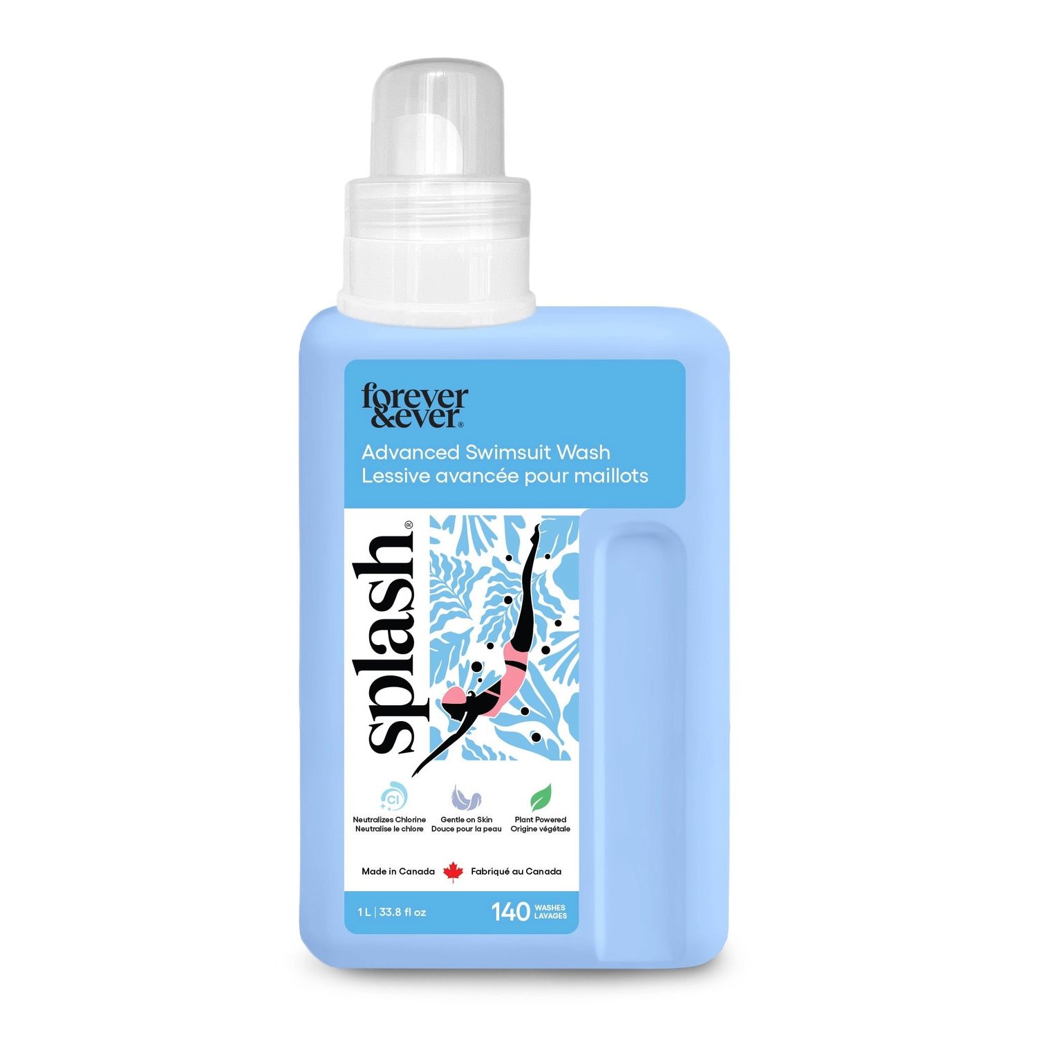 SPLASH SWIMWEAR WASH 1L