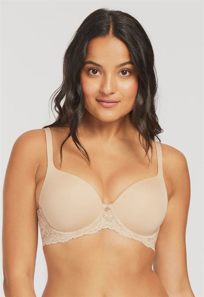 MONT 9320 PURE PLUS UW MOLD BRA  SAND, Band Size: 36, Cup Size: G (US)