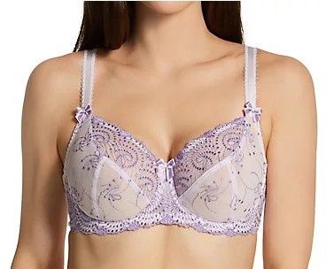 FFY B2271 NICOLE UW SEAM BRA LAV ORCH, Band Size: 34, Cup Size: J (US)