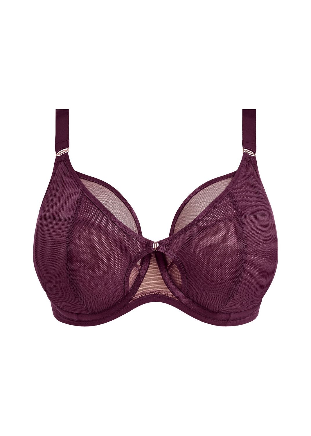 ELOM EL301202 KINTAI UW SEAM PLNG BLY, Band Size: 36, Cup Size: I/G (US/UK)