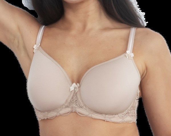FFY B3303 MOLLY SPACER UW BRA MOONLIGHT, Band Size: 34, Cup Size: J (US)