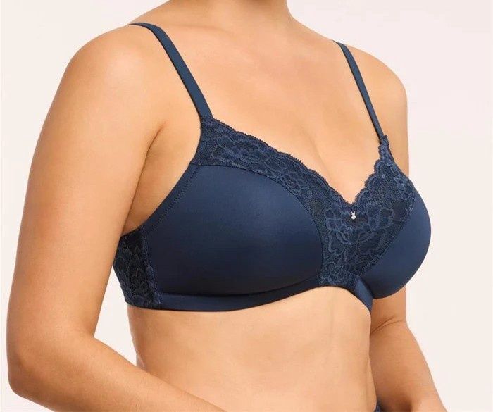 MONT 9326 WF DREAM WF MOLD BRA CAMB BLUE, Band Size: 32, Cup Size: DDD/F (US)
