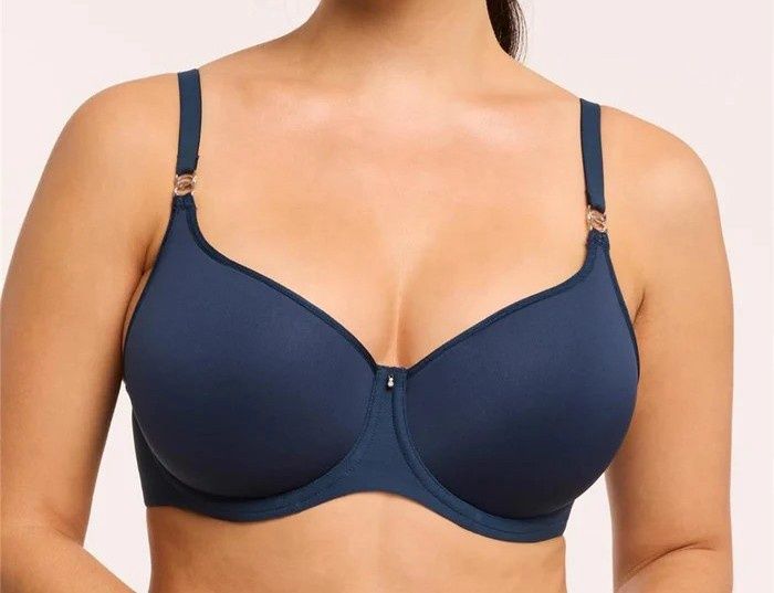 MONT 9321 SPACER UW SF BRA CAMB BLUE, Band Size: 32, Cup Size: G (US)