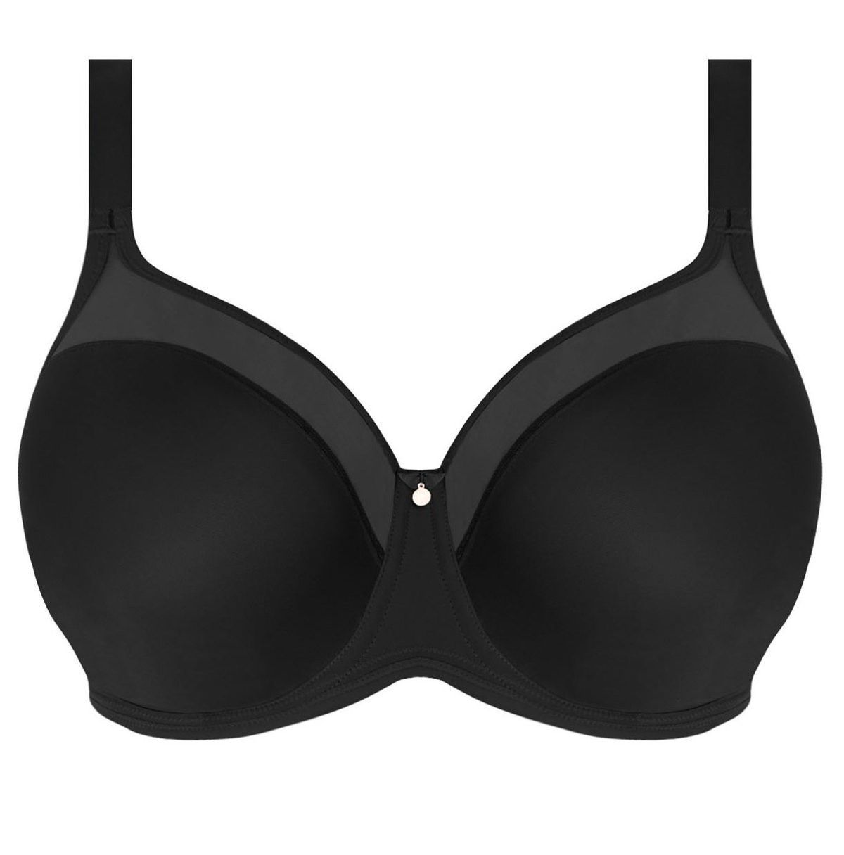 ELOM EL4301 SMOOTH UW SF BRA BLK, Band Size: 42, Cup Size: I/G (US/UK)