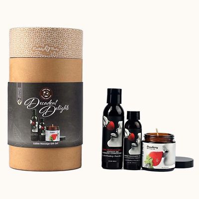 MASSAGE KIT EB DELIGHTS STRAWBERRY