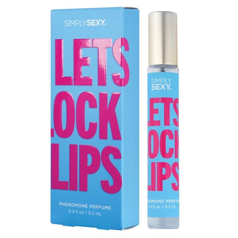 PHEROMONE SS PERFUME LETS LOCK LIPS 9.2ml