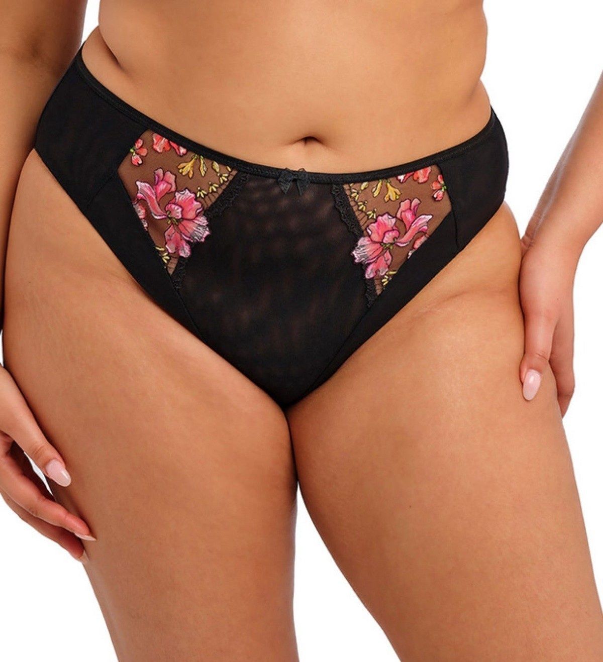 BRIEF EL302653 TEAGAN HI LEG RAW