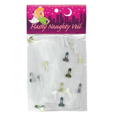 NOV NAUGHTY BACHELORETTE VEIL