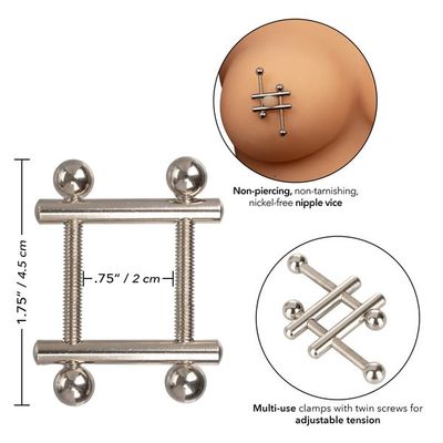 JEWLERY  CX NIPPLE GRIPS CROSSBAR VICES