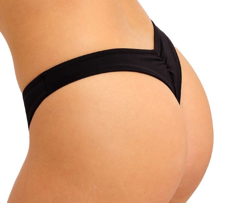 THONG SWIM AS7244 JEWEL COVE BLK