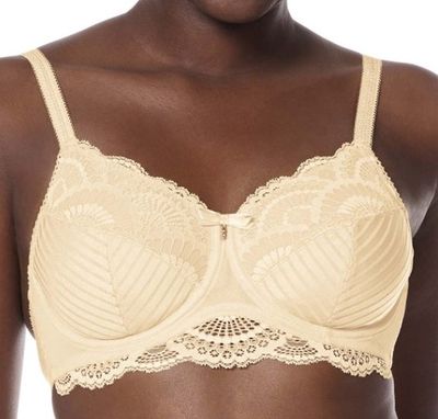 AMOE 44858 KAROLINA UW SEAM BRA SAND