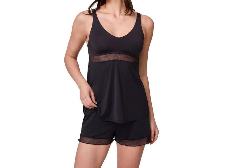 SHORT SET 9391 MYSA BLK, Size: Small