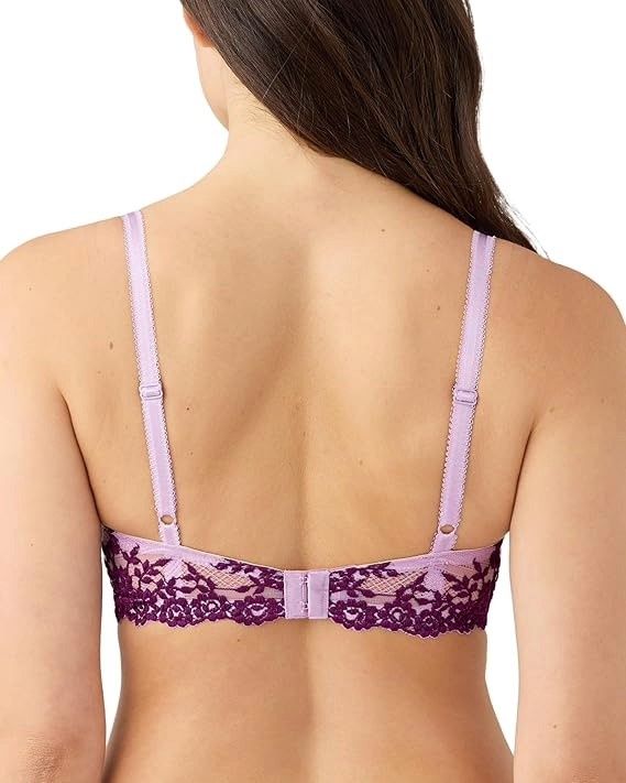 WACO 65191 EMBRACE LACE UW SEAM BRA 581