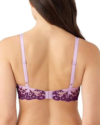 WACO 65191 EMBRACE LACE UW SEAM BRA 581