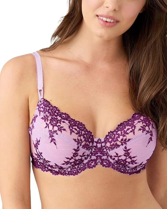 WACO 65191 EMBRACE LACE UW SEAM BRA 581