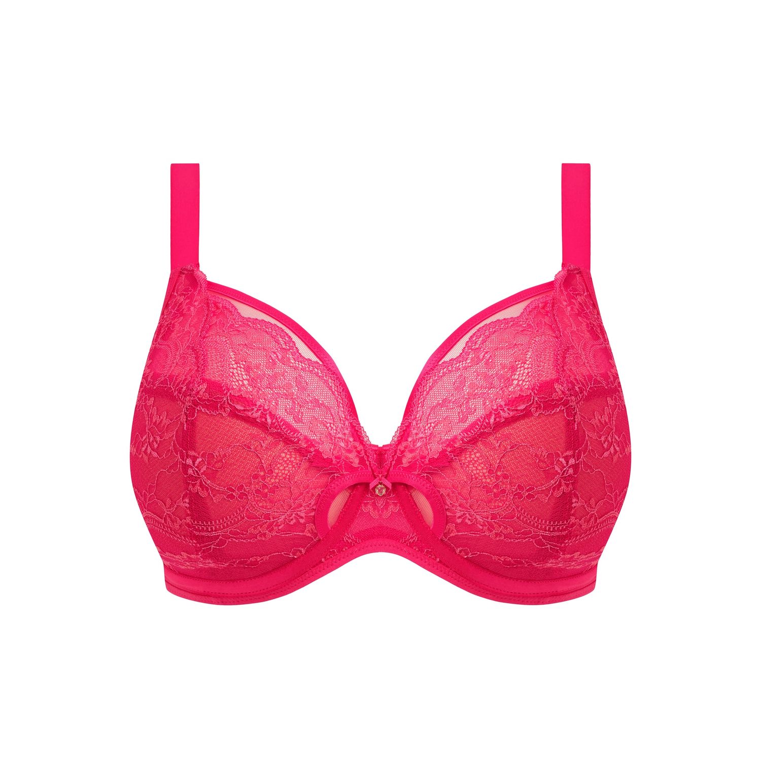 ELOM EL302902 DARCIE UW SEAM PLNG BRA AZA, Band Size: 36, Cup Size: I/G (US/UK)