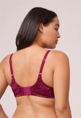 MONT 9781 MUSE UW SEAM BRA DK CHY