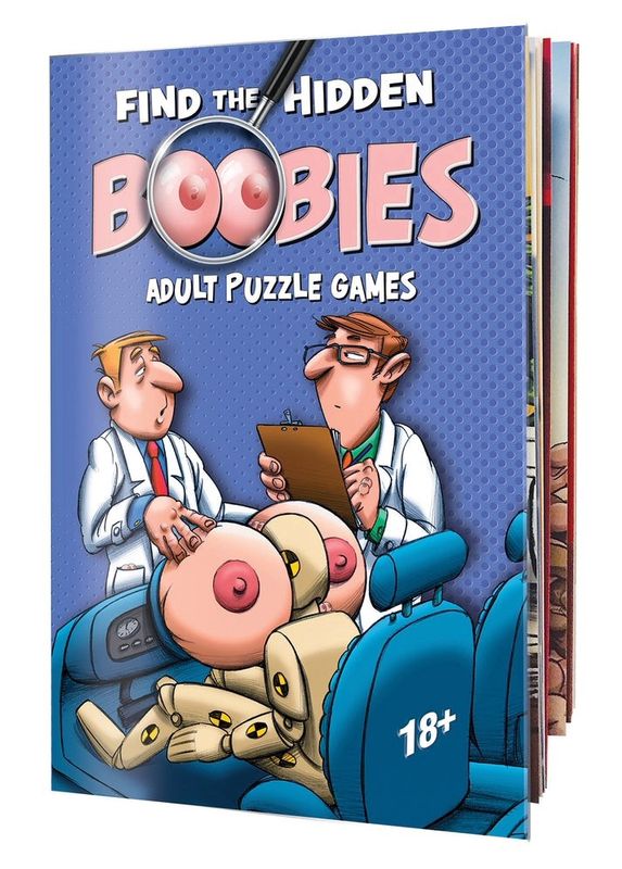 NOV FIND THE BOOBIES BOOK